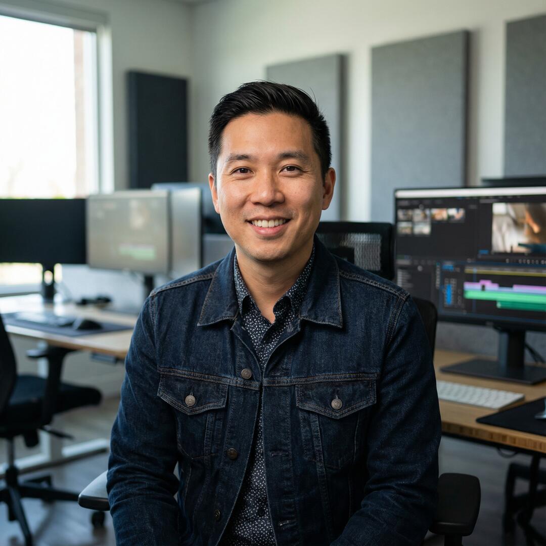 黄瓜视频视频剪辑总监王浩